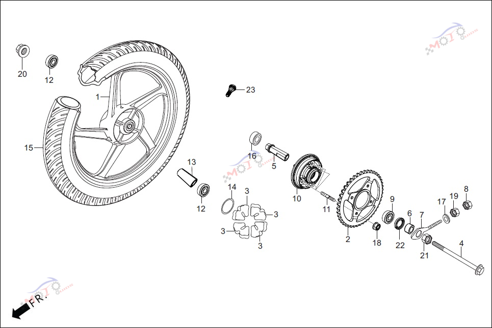 Frame Diagram